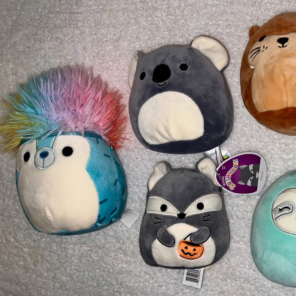 Squishmallow ANIMAL Bundle!
